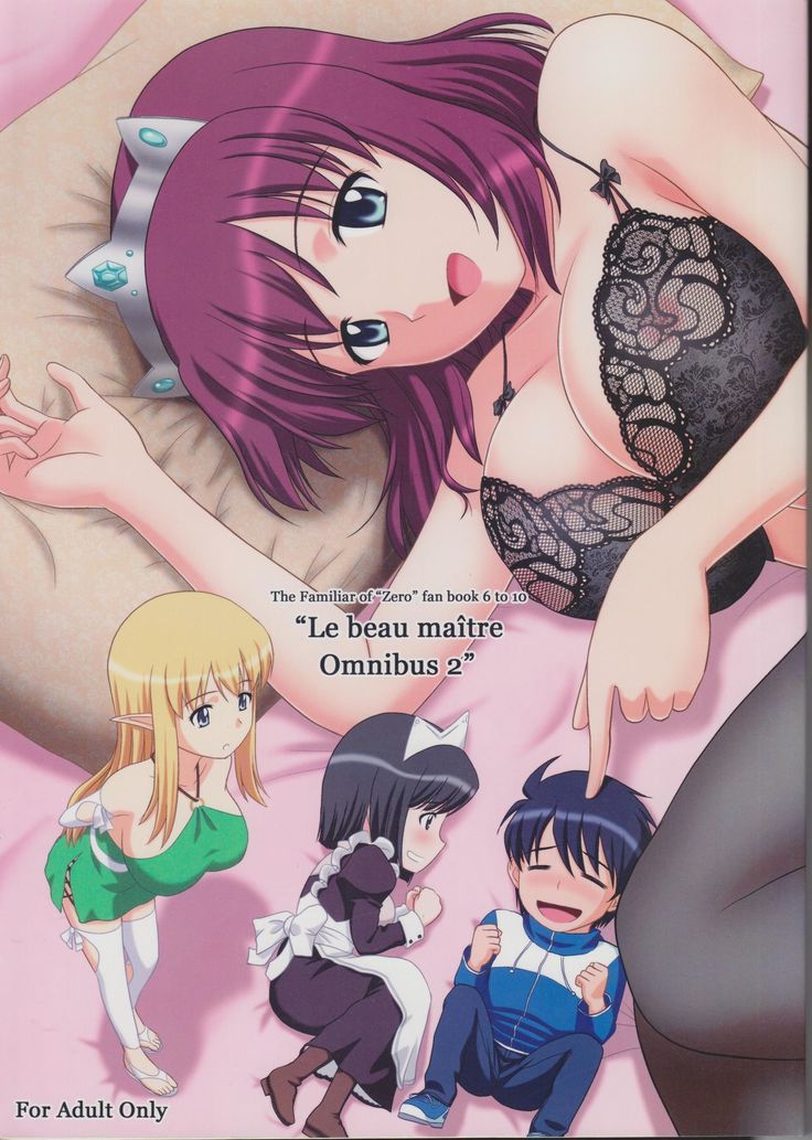 Zero no tskaima doujin Cover Samples on my  radar