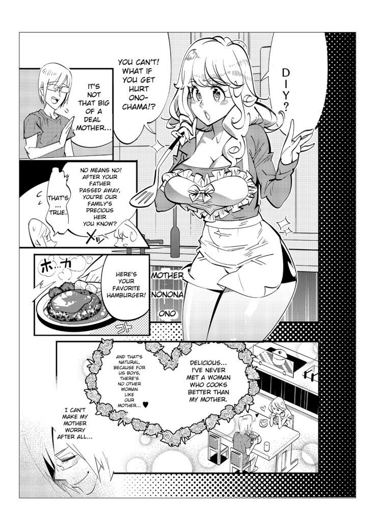 Danshi dake ga Kayoeru Joshikou Onoyuri Gakuen Chapters 2-5