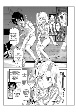 Danshi dake ga Kayoeru Joshikou Onoyuri Gakuen Chapters 2-5 - Page 36