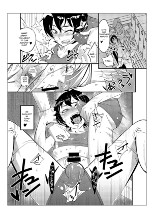 Danshi dake ga Kayoeru Joshikou Onoyuri Gakuen Chapters 2-5 - Page 30