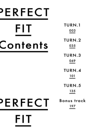 PERFECT FIT Ch. 1-3