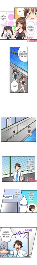 80% of the Swimming Club Girls Are Shaved | Joshi Suiei Buin no 8-wari wa Paipan. ~Kosurete nurechau...!