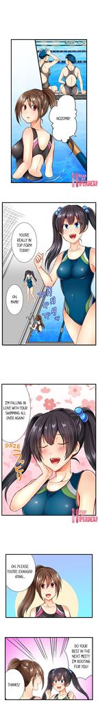 80% of the Swimming Club Girls Are Shaved | Joshi Suiei Buin no 8-wari wa Paipan. ~Kosurete nurechau...!