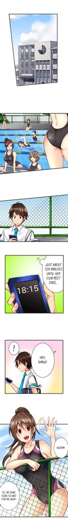 80% of the Swimming Club Girls Are Shaved | Joshi Suiei Buin no 8-wari wa Paipan. ~Kosurete nurechau...!