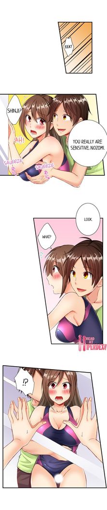 80% of the Swimming Club Girls Are Shaved | Joshi Suiei Buin no 8-wari wa Paipan. ~Kosurete nurechau...!