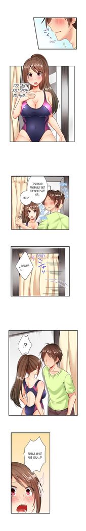 80% of the Swimming Club Girls Are Shaved | Joshi Suiei Buin no 8-wari wa Paipan. ~Kosurete nurechau...!