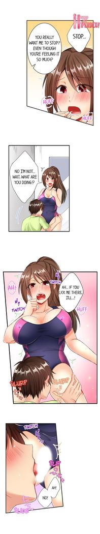 80% of the Swimming Club Girls Are Shaved | Joshi Suiei Buin no 8-wari wa Paipan. ~Kosurete nurechau...!