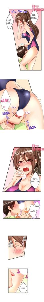 80% of the Swimming Club Girls Are Shaved | Joshi Suiei Buin no 8-wari wa Paipan. ~Kosurete nurechau...!