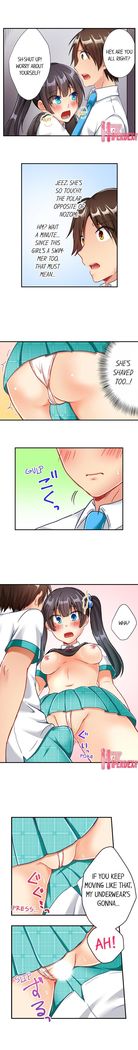 80% of the Swimming Club Girls Are Shaved | Joshi Suiei Buin no 8-wari wa Paipan. ~Kosurete nurechau...!