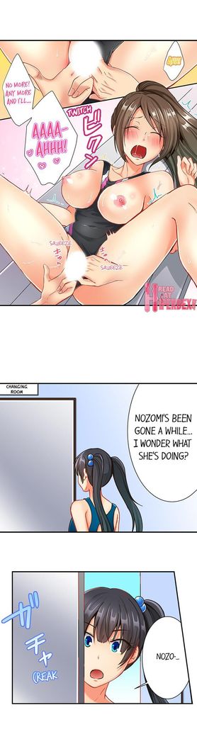 80% of the Swimming Club Girls Are Shaved | Joshi Suiei Buin no 8-wari wa Paipan. ~Kosurete nurechau...!
