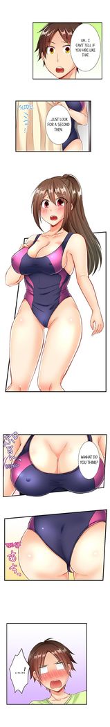 80% of the Swimming Club Girls Are Shaved | Joshi Suiei Buin no 8-wari wa Paipan. ~Kosurete nurechau...!