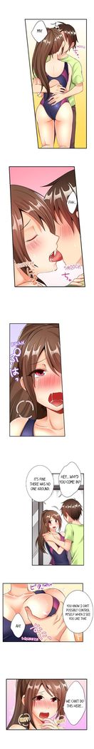 80% of the Swimming Club Girls Are Shaved | Joshi Suiei Buin no 8-wari wa Paipan. ~Kosurete nurechau...!