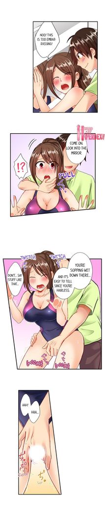 80% of the Swimming Club Girls Are Shaved | Joshi Suiei Buin no 8-wari wa Paipan. ~Kosurete nurechau...!