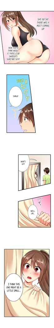 80% of the Swimming Club Girls Are Shaved | Joshi Suiei Buin no 8-wari wa Paipan. ~Kosurete nurechau...!