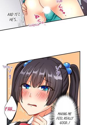 80% of the Swimming Club Girls Are Shaved | Joshi Suiei Buin no 8-wari wa Paipan. ~Kosurete nurechau...! Page #58