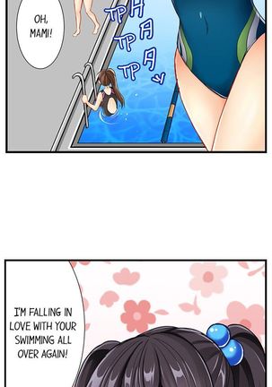 80% of the Swimming Club Girls Are Shaved | Joshi Suiei Buin no 8-wari wa Paipan. ~Kosurete nurechau...! Page #29