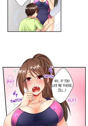 80% of the Swimming Club Girls Are Shaved | Joshi Suiei Buin no 8-wari wa Paipan. ~Kosurete nurechau...! Page #74