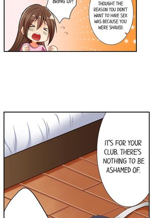 80% of the Swimming Club Girls Are Shaved | Joshi Suiei Buin no 8-wari wa Paipan. ~Kosurete nurechau...! Page #28