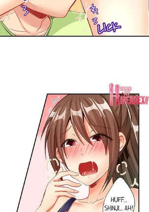 80% of the Swimming Club Girls Are Shaved | Joshi Suiei Buin no 8-wari wa Paipan. ~Kosurete nurechau...! Page #75
