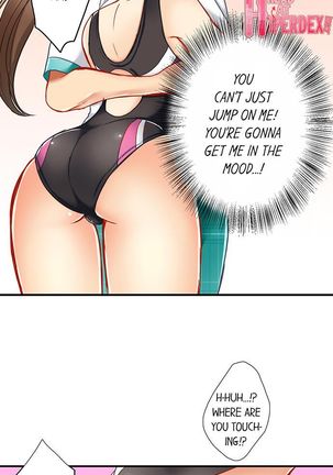 80% of the Swimming Club Girls Are Shaved | Joshi Suiei Buin no 8-wari wa Paipan. ~Kosurete nurechau...! Page #31