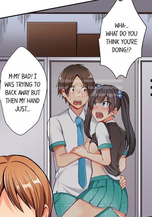 80% of the Swimming Club Girls Are Shaved | Joshi Suiei Buin no 8-wari wa Paipan. ~Kosurete nurechau...! Page #49
