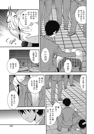 Joshikousei Aigyaku no Kusari - Page 102