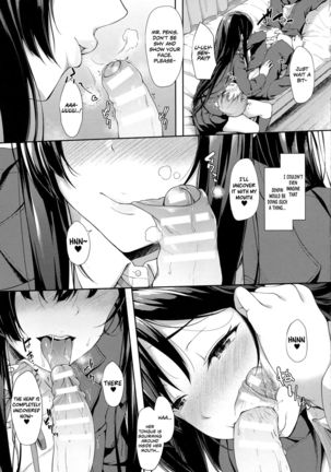 Attaka Milk no Shiboriai | Squeezing Out Each Other's Warm Milk - Page 6