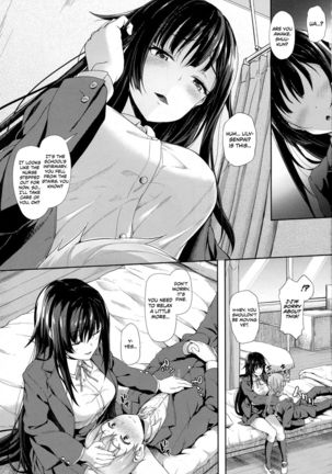 Attaka Milk no Shiboriai | Squeezing Out Each Other's Warm Milk - Page 4