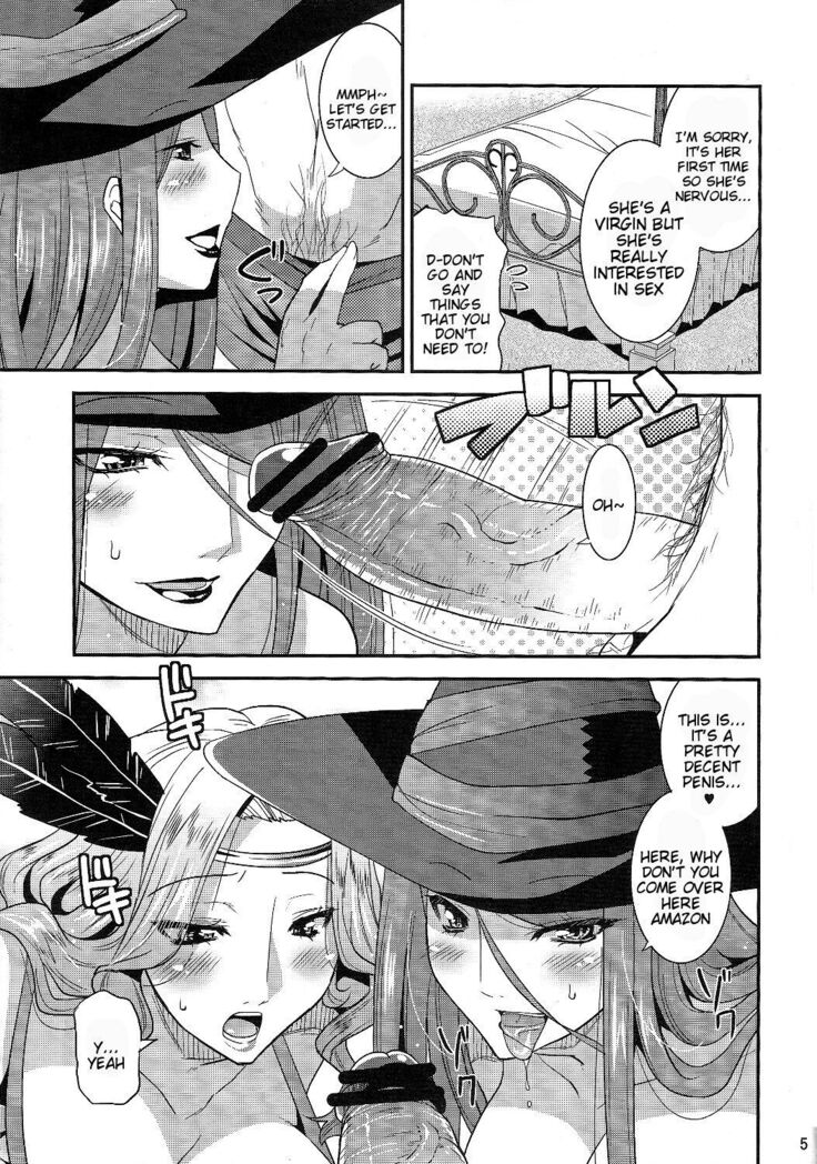 Boukensha no Fuuzoku Jijou | The Adventurer's Circumstances For Prostitution