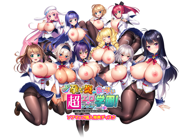 Motto! Haramase! Honoo no Oppai Chou Ero Appli Gakuen! Sofmap Digital Content Disc