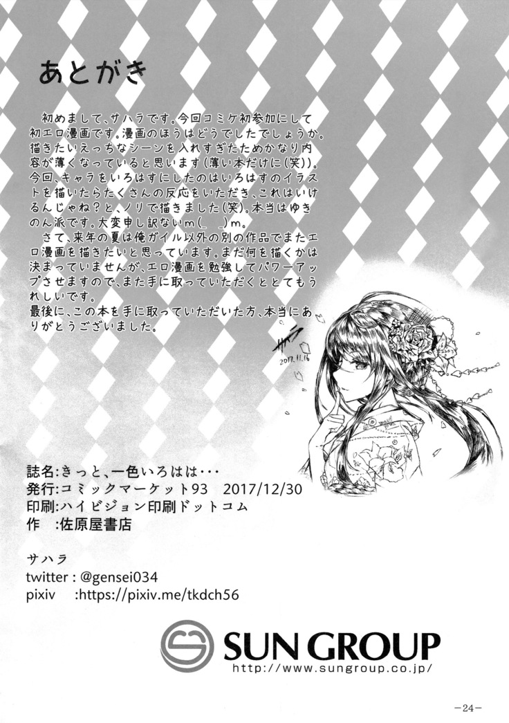 Kitto, Isshiki Iroha wa…