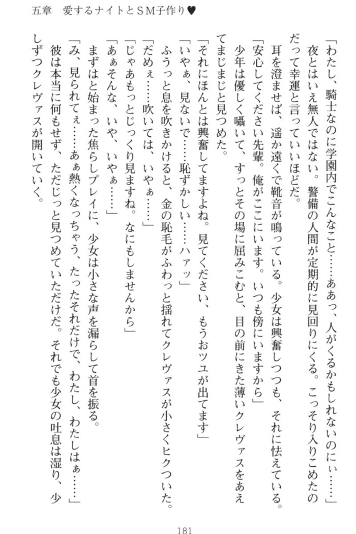 おっぱい騎士を調教してみませんか？