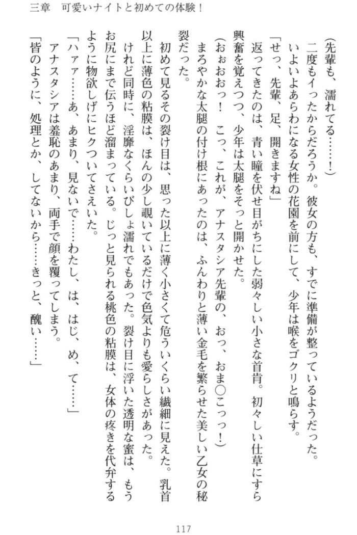 おっぱい騎士を調教してみませんか？