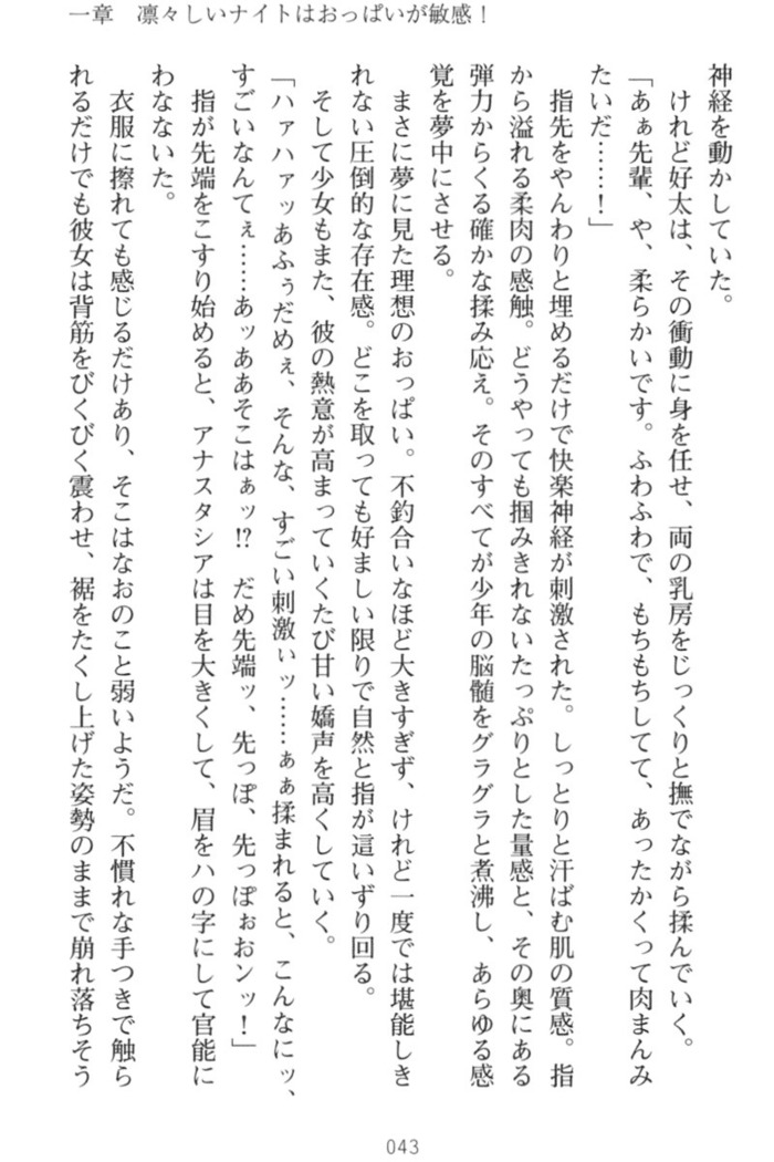 おっぱい騎士を調教してみませんか？