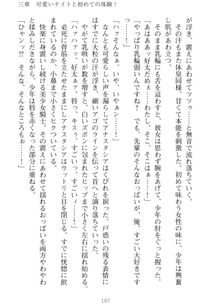 おっぱい騎士を調教してみませんか？