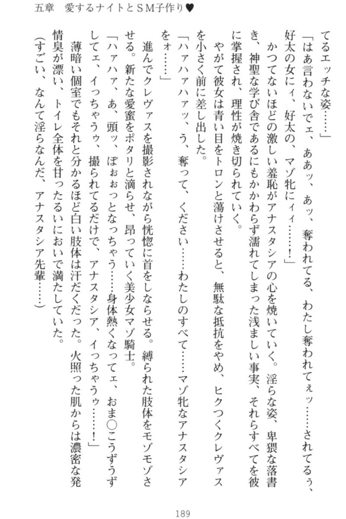 おっぱい騎士を調教してみませんか？