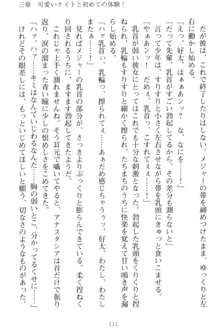 おっぱい騎士を調教してみませんか？