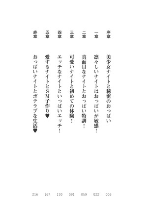 おっぱい騎士を調教してみませんか？ Page #13