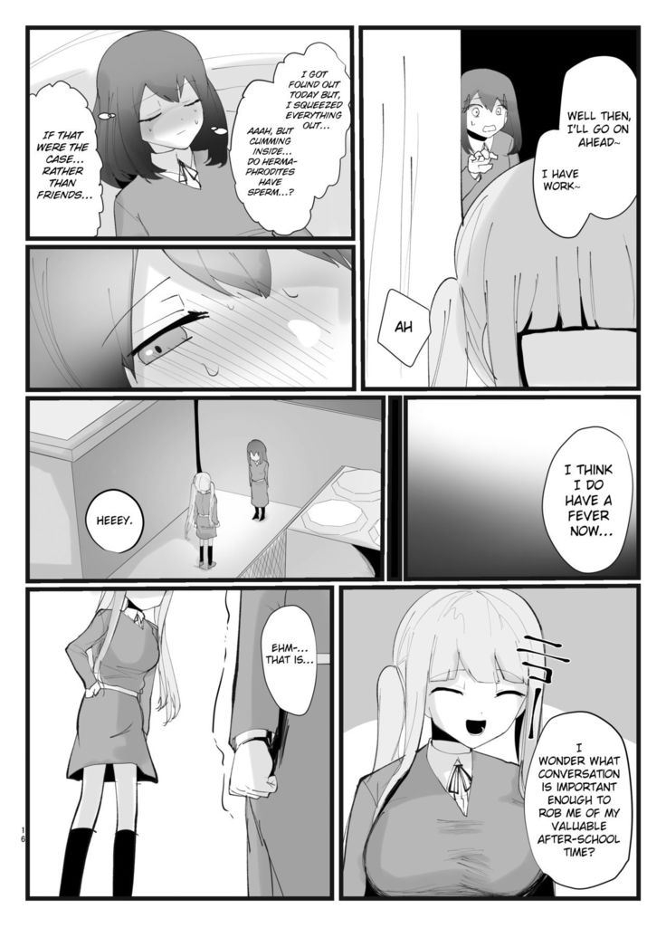 Succubus-san to Futanari Iinchou