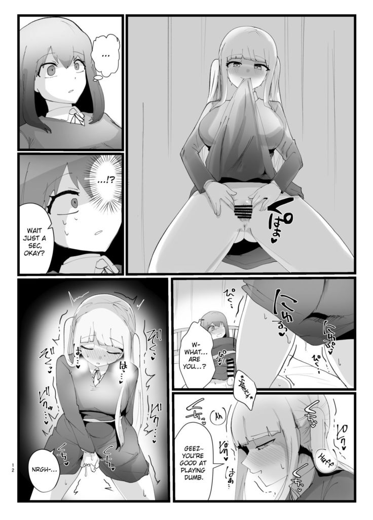 Succubus-san to Futanari Iinchou