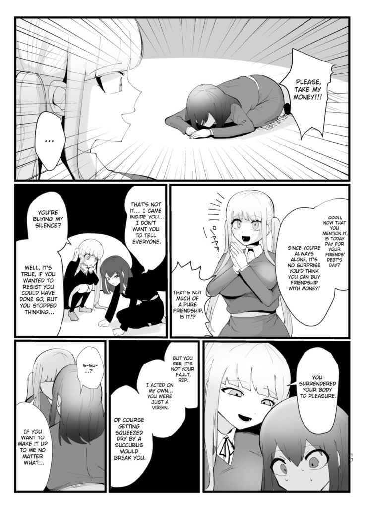 Succubus-san to Futanari Iinchou