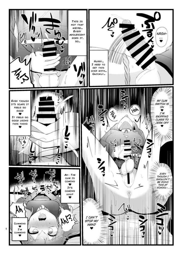Succubus-san to Futanari Iinchou