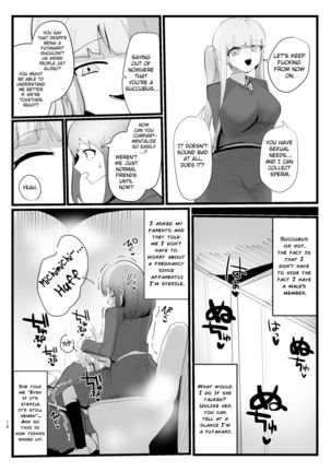 Succubus-san to Futanari Iinchou Page #19