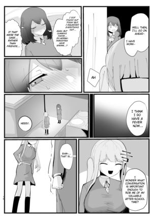 Succubus-san to Futanari Iinchou Page #17