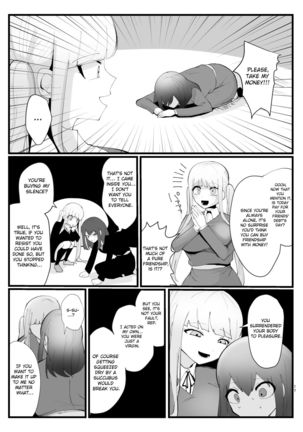 Succubus-san to Futanari Iinchou Page #18