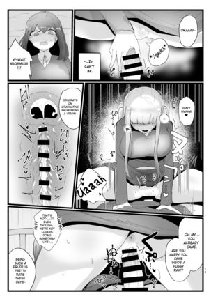 Succubus-san to Futanari Iinchou Page #14