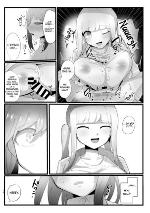 Succubus-san to Futanari Iinchou Page #27