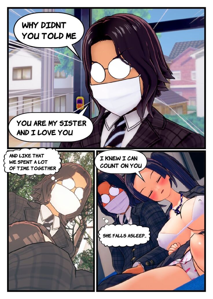 Ugly alien sister becomes hot