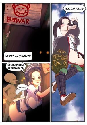 Ugly alien sister becomes hot Page #15