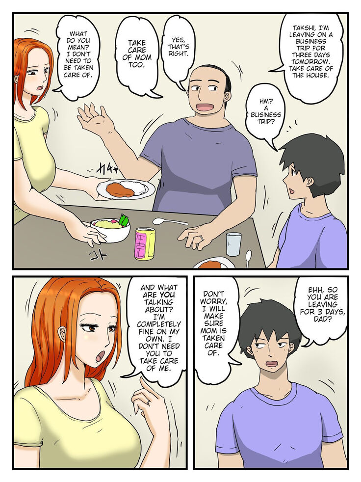 Ore no Onaho wa Okaa-san 2